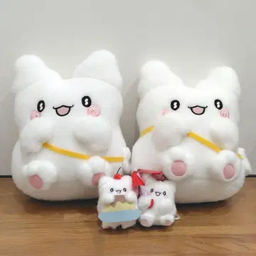 [택 포함 새상품] [배송비 포함] 하나마루 유령 봉제 인형 4체 세트