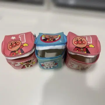 호빵맨 수납 백 3개 세트