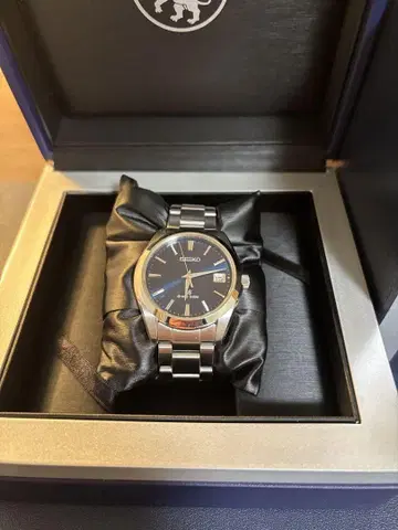 Grand Seiko 손목시계 SBGV025 네이비 다이얼
