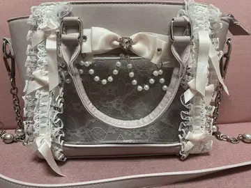Ank Rouge 확정 팬서비스 마법의 주문 사다리 레이스 BAG 이타백