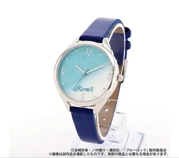 블루 록 손목시계 이토시 린 아니셀 한정품