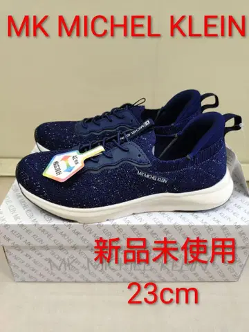 MK MICHEL KLEIN 발넓은 스니커즈 3511
