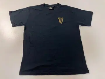 Guinness 공식 기업 셔츠 블랙 XL 사이즈
