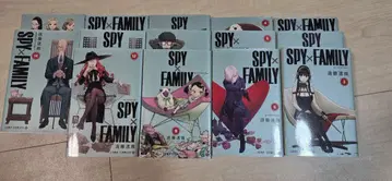 SPY x FAMILY 1~14권 세트
