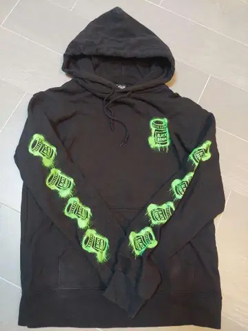 BLACK BRAIN 블랙 후드티 사이즈 L