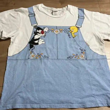 LOONEY TUNES 빈티지 T셔츠 미국제