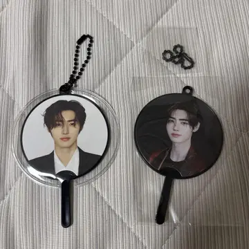 ENHYPEN 부채 키링 럭키 드로우 성훈