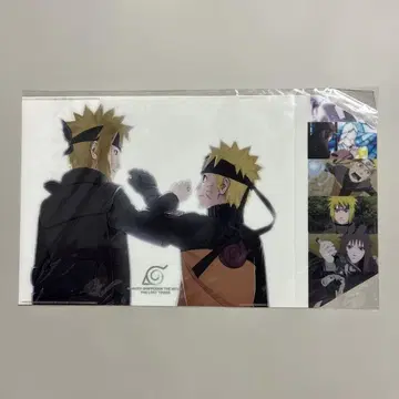 미개봉품 극장판 NARUTO 돌풍전 더 로스트 타워 북커버 나루토 특전