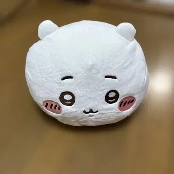 치이카와 봉제 인형 원형 화이트