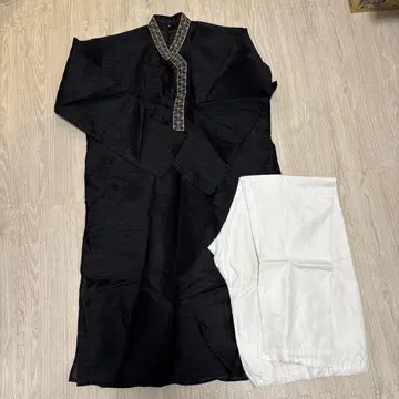 남성용 인도 의상 쿠르타 M 사이즈