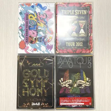 AAA 라이브 영상/DVD 세트