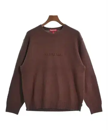 Supreme 니트 스웨터 남성용