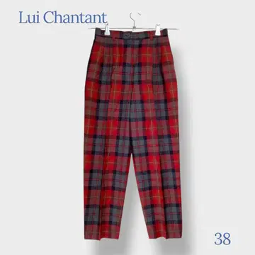 *Lui Chantant 루이 샨탄* 사이즈 38 팬츠 일본제 울