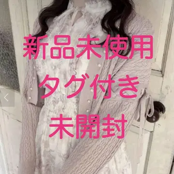 evelyn 에블린 라메 프릴 꽃무늬 OP 롱 완판템