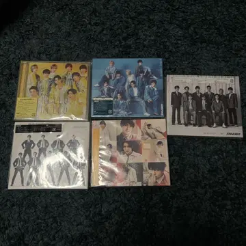 Snow Man CD 5장 세트