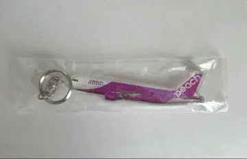 피치 Peach Airbus 아크릴 키링 비행기 항공기