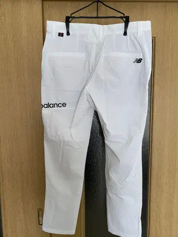 [ 미사용 새상품 ] New Balance 뉴발란스 골프 팬츠 화이트