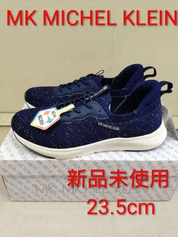 MK MICHEL KLEIN 발넓은 스니커즈 3511