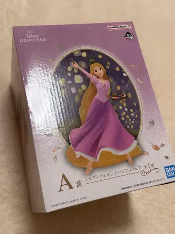 디즈니 프린세스 제일복권 A상 라푼젤 피규어