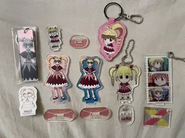 HUNTERXHUNTER 비스케 아크릴 스탠드 키링