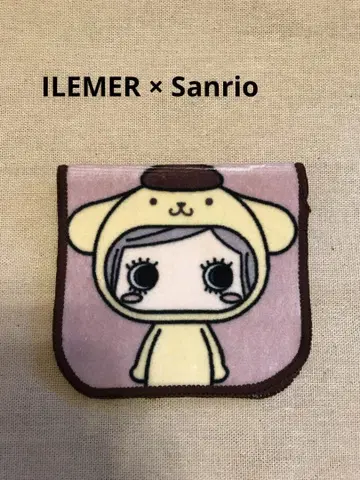 ILEMER x Sanrio 폼폼푸딩 미니 타월
