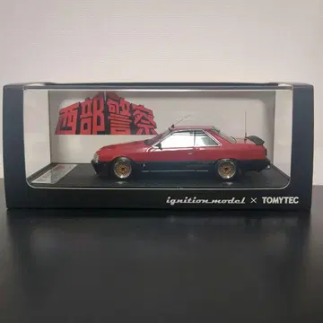 이그니션 모델 토미텍 서부경찰 머신 RS 스카이라인 R30