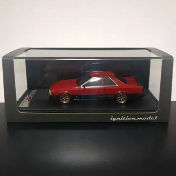 이그니션 모델 스카이라인 2000 RS-Turbo R30 레드