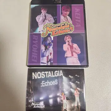 [ 미개봉 ] w-inds. NOSTALGIA Echoes Blu-ray