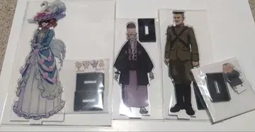 [ 익명 배송 ] 대역전재판 아크릴 스탠드 세트