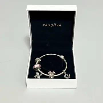 새상품급 PANDORA 판도라 디즈니 미니 참 팔찌