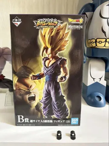 BANDAI 초사이어인 2 손오공 피규어 드래곤볼 박스 포함