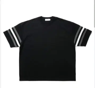 COTIE Jacquard Sleeve S/S Tee CTE-24S324