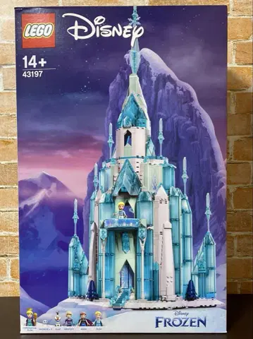 LEGO 43197 레고 엘사 아이스 캐슬 겨울왕국
