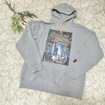 주술회전 맨투맨 후드티 그레이 양면 스쿠나 이타도리 유우지 레어