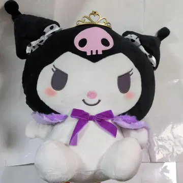 쿠로미 HBD Kuromi 초 BIG 봉제 인형