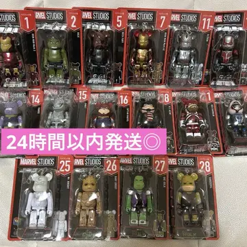 MARVEL BE@RBRICK Happy 복권 베어브릭상