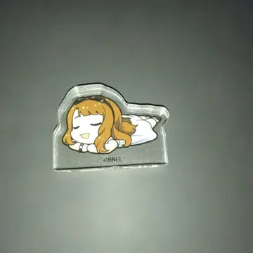 미야오 미야 봉제 인형 아크릴 블록 아이돌 마스터 밀리언 라이브