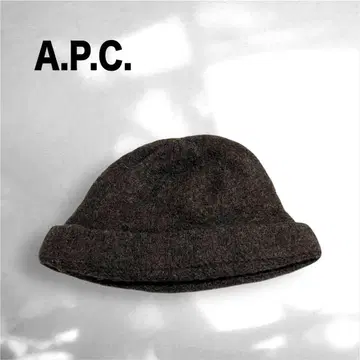 A.P.C. 아페쎄 이스트 바이 웨스트 기 비니 니트 모자 브라운