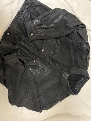 ECHTES LEDER 가죽 자켓