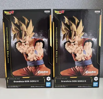 Grandista SON GOKU-II 피규어 2체 세트