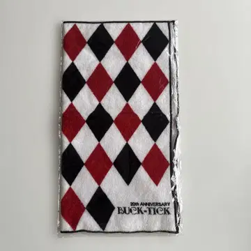 BUCK-TICK 20th Anniversary 핸드 타월
