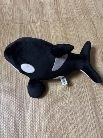 범고래 봉제 인형 본체