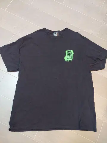 BLACK BRAIN XL 셔츠 블랙
