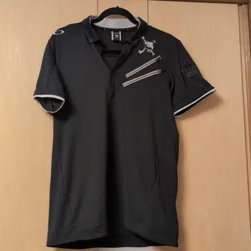 Oakley 블랙 피케 셔츠 L 사이즈