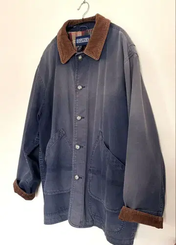 페이드 90s LANDS' END 헌팅 자켓 L 42-44