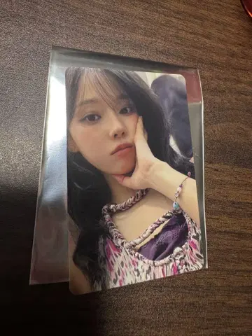 aespa 윈터 rich man HMV 혜택 미사용 새상품
