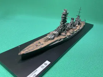아오시마 1/700 전함 후소 프라모델 완성품