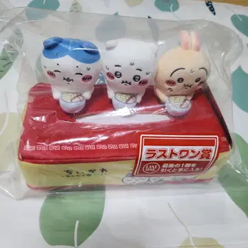 치이카와 (먼작귀) 제일복권 라스트 원상 모두 함께 라멘 미사용 새상품