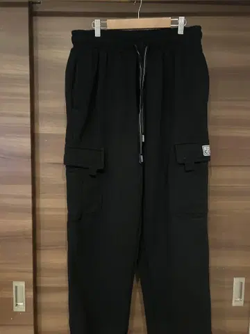 proclub 블랙 카고 팬츠