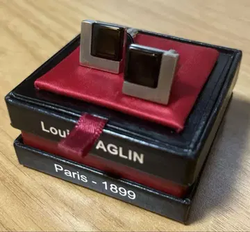 Louis FAGLIN 오닉스 스퀘어 커프 링크스
